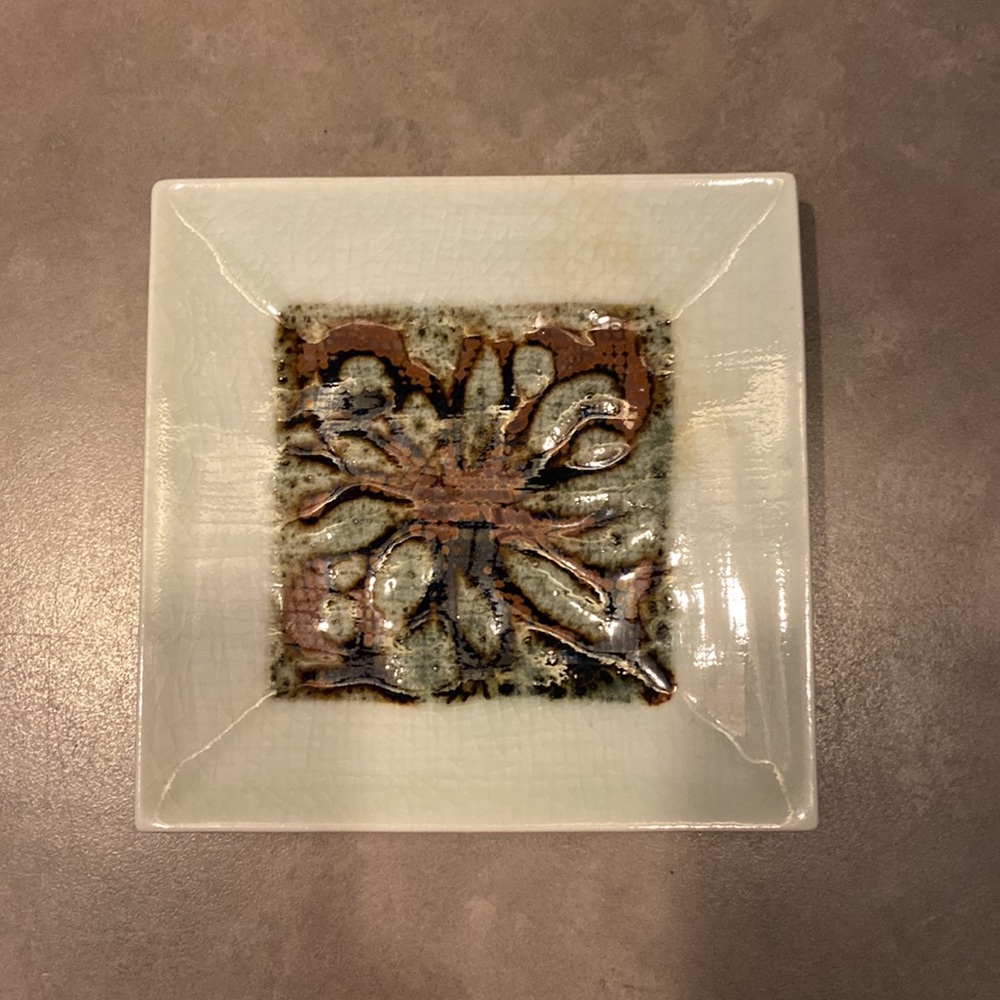 Two vintage small plates - Picture 3 of 9